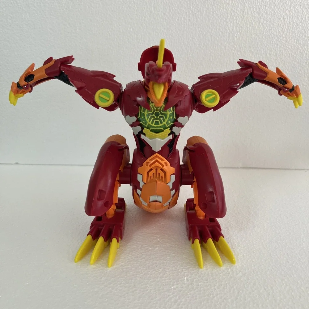 Bakugan Dragonoid Maximus 8in Lights & Sounds Works! No‎ Wings